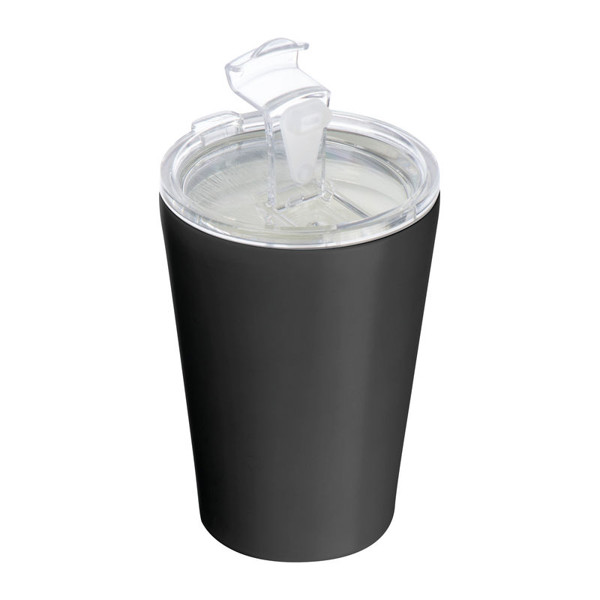 Termohrnček na kávu Lucerne 350 ml - Čierna
