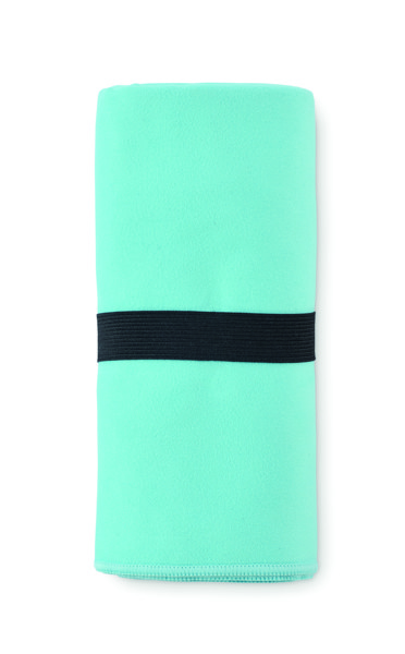 Waxoff brisača iz mikrovlaken 200g/m², 160x80cm - Turkizna
