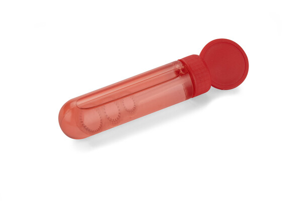 Milni mehurčki BUBBLES, 30 ml - Rdeča