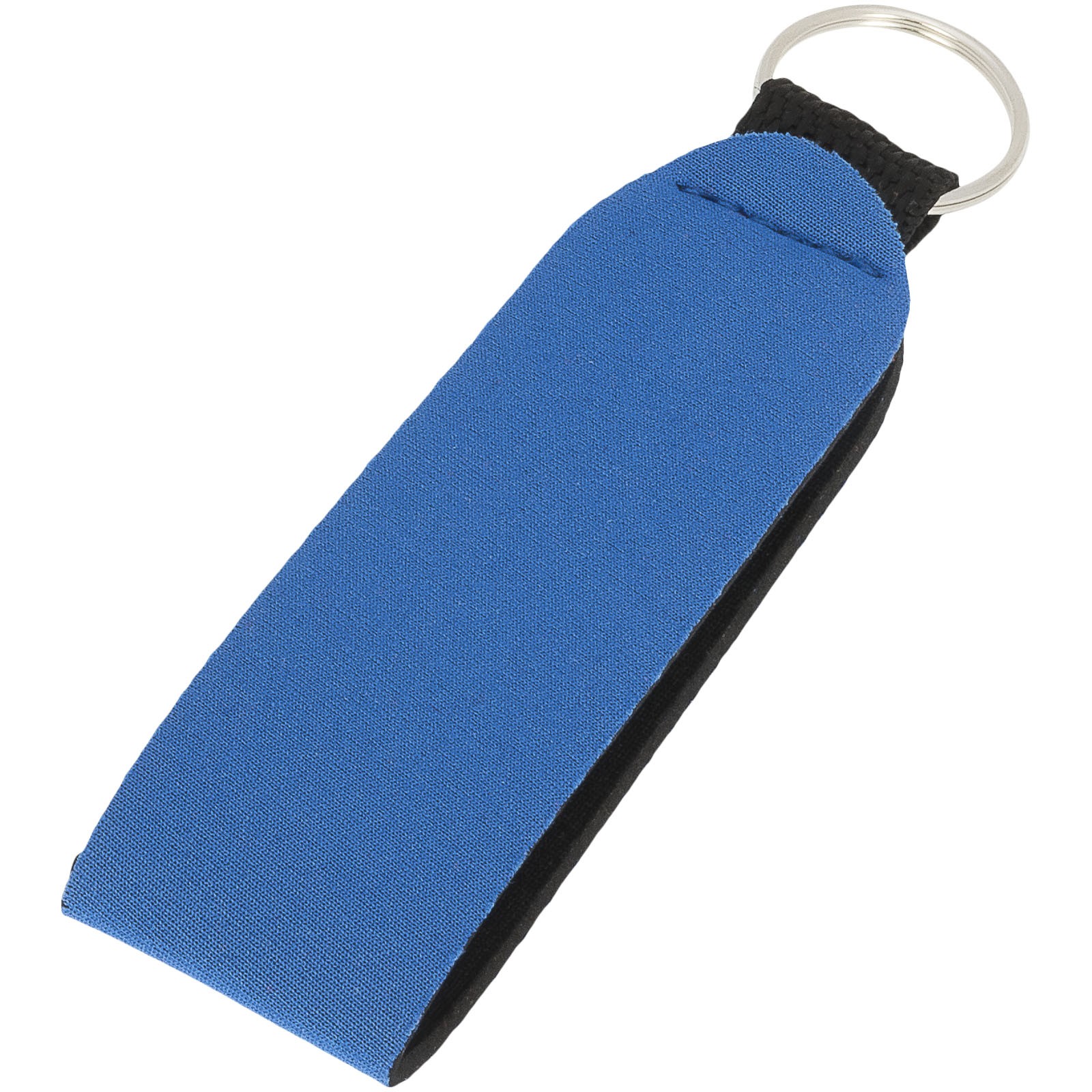 Vacay key tag with split ring - Blue