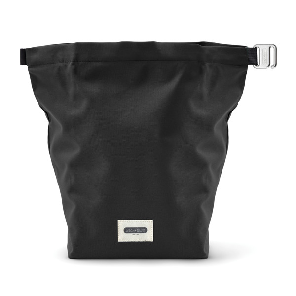 Izolovaná/chladiaca taška na obed 6,7l Black+Blum - Čierna