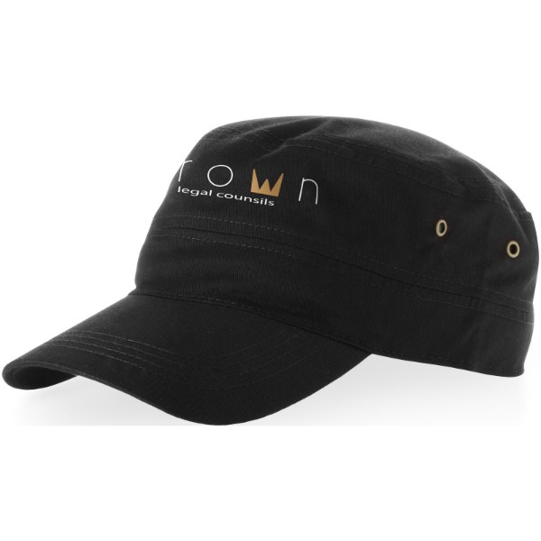 San Diego cap - Solid Black