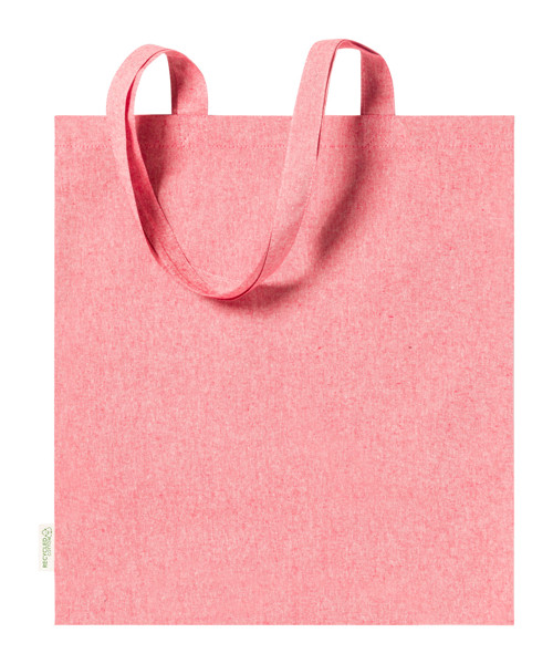 Cotton Shopping Bag Recote - Red