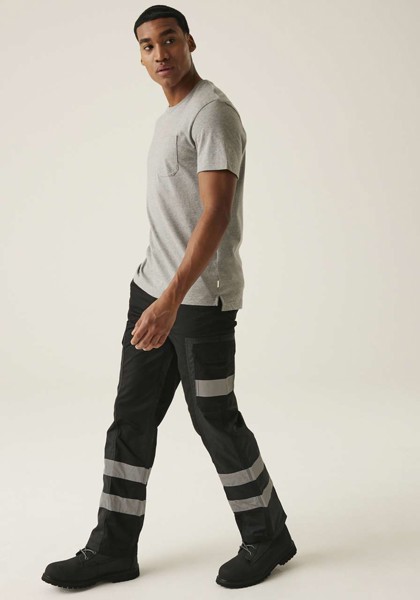 Pro Ballistic Trousers (Long) - Black / 42