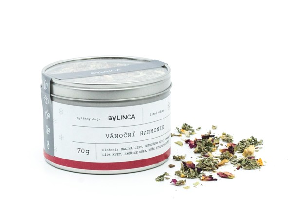 Bylinný čaj: Vianočná harmónia 60g