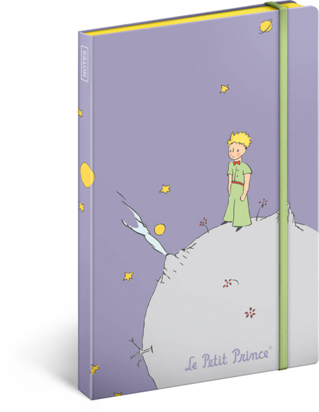 Notique Notes Malý Princ – Planeta, Nelinkovaný, 13 x 21 cm