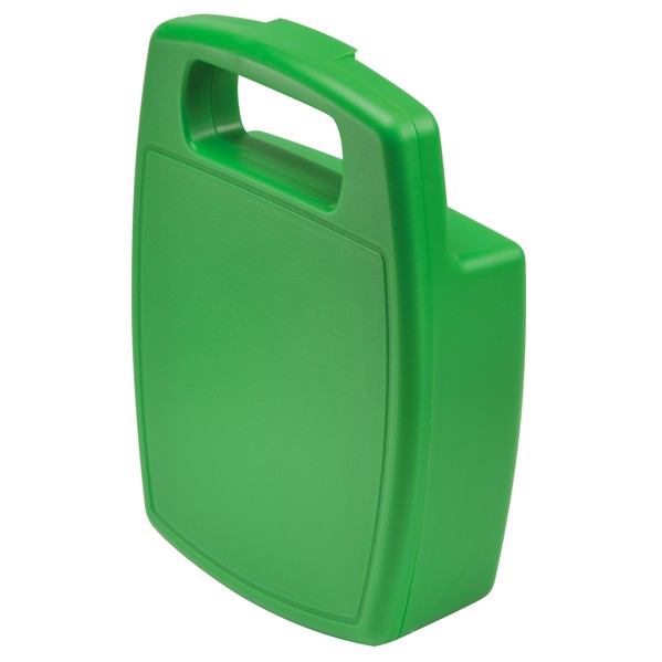 Boîte À Déjeuner "Carry", Réutilisable - Blanc