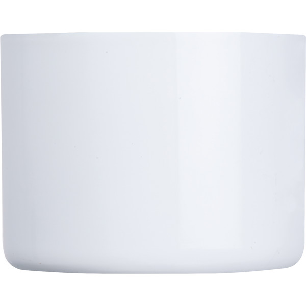 Stainless steel espresso cup 60ml MADDALENA - White