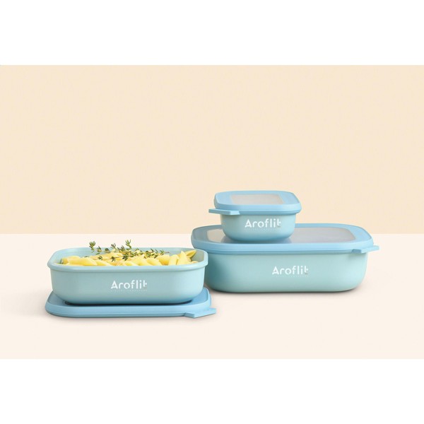 Mepal Cirqula rectangulaire multi-usage 500 ml lunchbox - noir