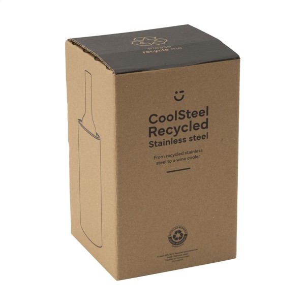 CoolSteel RCS Recycled Steel seau à glace - Blanc