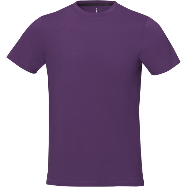 T-shirt manches courtes homme Nanaimo - Prune / L