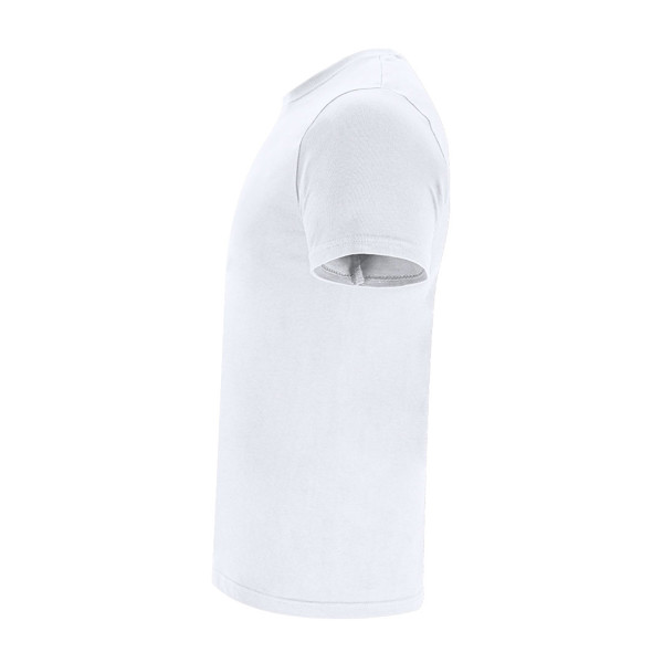 T-Shirt Adulto Branca Perkins - Branco / XXXL