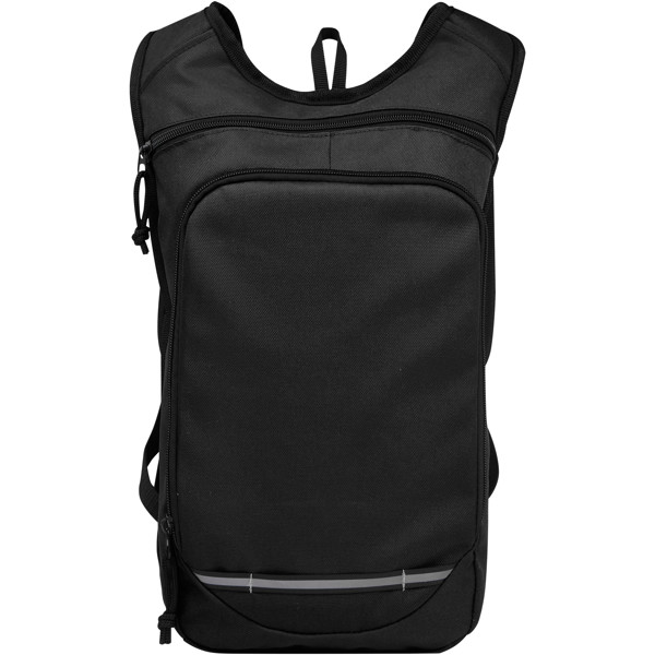 Trails GRS RPET Outdoor Rucksack 6,5 L - schwarz