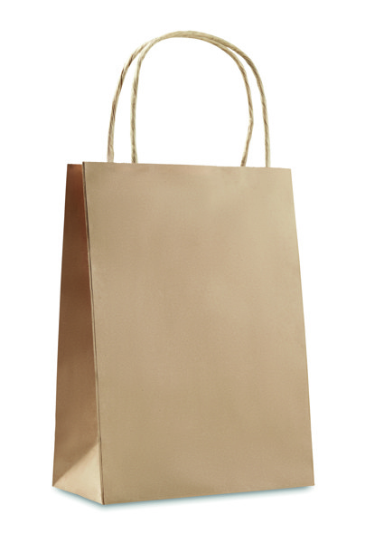 Sac cadeau (petit) 150 gr/m² Paper Small - Beige
