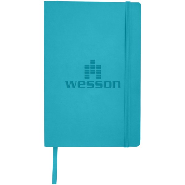 Blocco note con copertina morbida formato A5 Classic - Blu chiaro