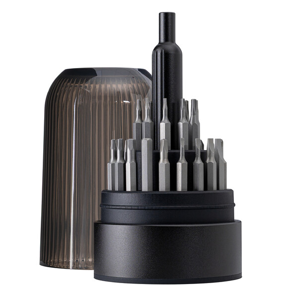 Set d'outils GRIVIO - noir