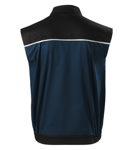 Pracovná Vesta Pánska Rimeck® Woody - Tmavomodrá / 48/50