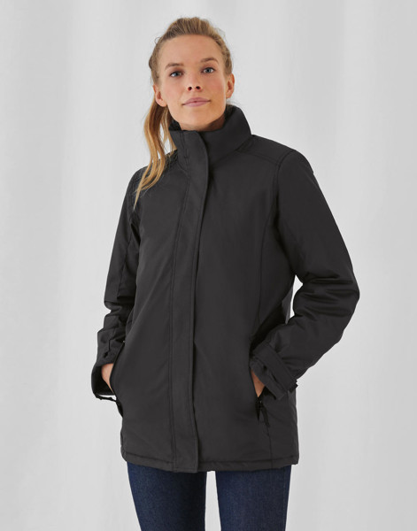 Real+ / Women Heavy Weight Jacket - White / 2XL