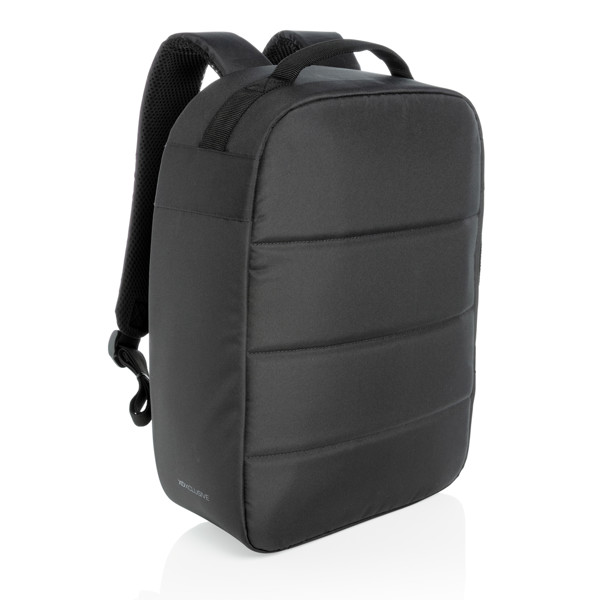 Xd Xclusive laptop backpack rPET, 15.6 inch - Black