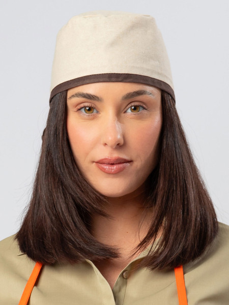 Contrast Cap - White / White