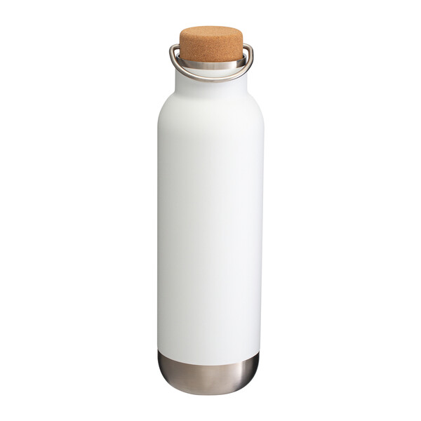Thermo Drinking Bottle ORTADO 750 - white