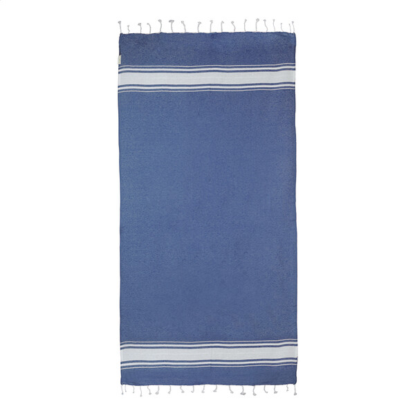 Serviette de plage Cancun - Bleu Foncé