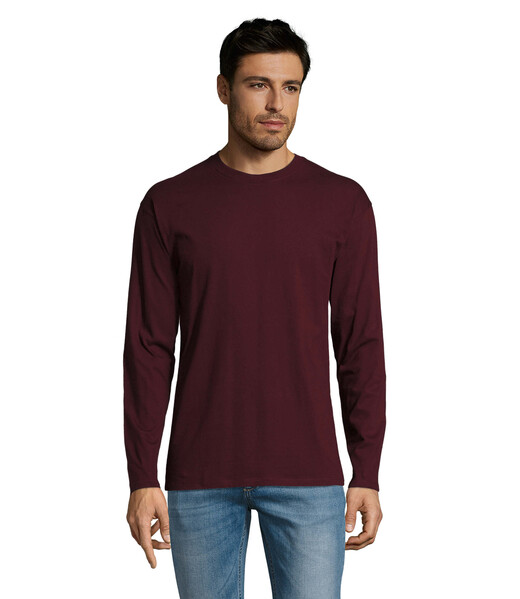 MONARCH MEN T-Shirt 150g - OxbloodXXL