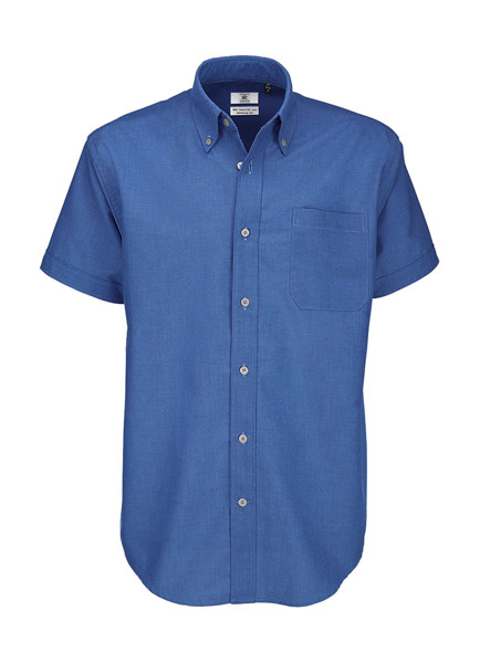 OxfordSSL / Men Shirt - Blue Chip / M