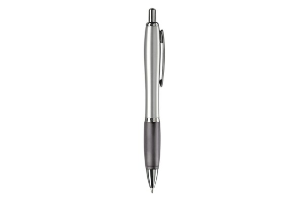 Kuglepen Hawaï silver - Sølv / Sort