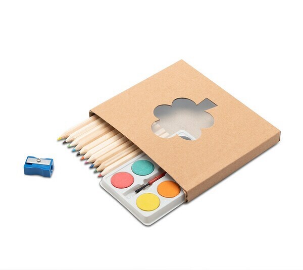 World of Colors art set