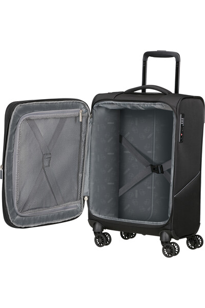 American Tourister - Summerride Spinner 55/20 Exp Tsa L 35Cm - Black