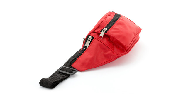 Riñonera Crown - Rojo