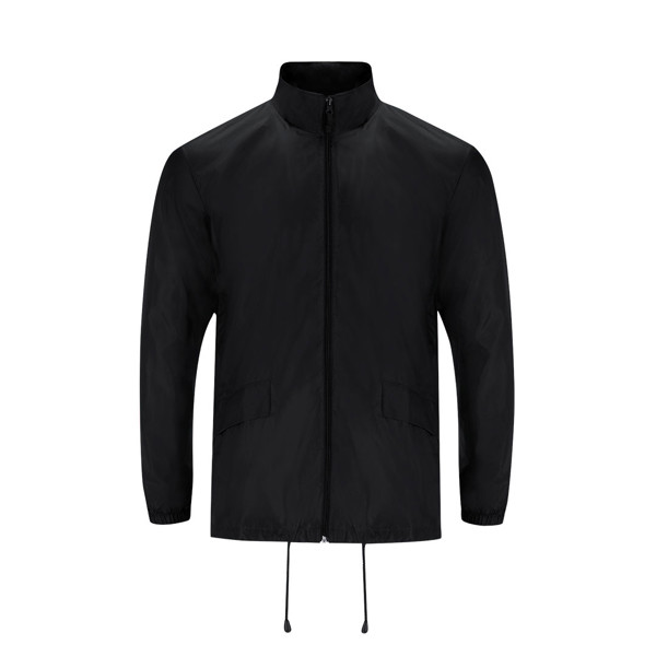 Chubasquero Impermeable Bravion - Negro / XXL