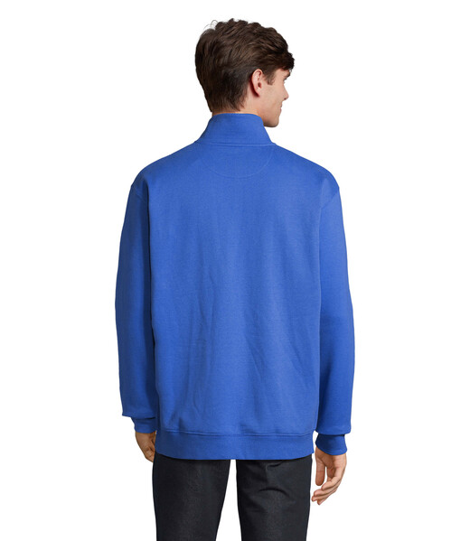 CONRAD Sweat Zip Col - Royal3XL