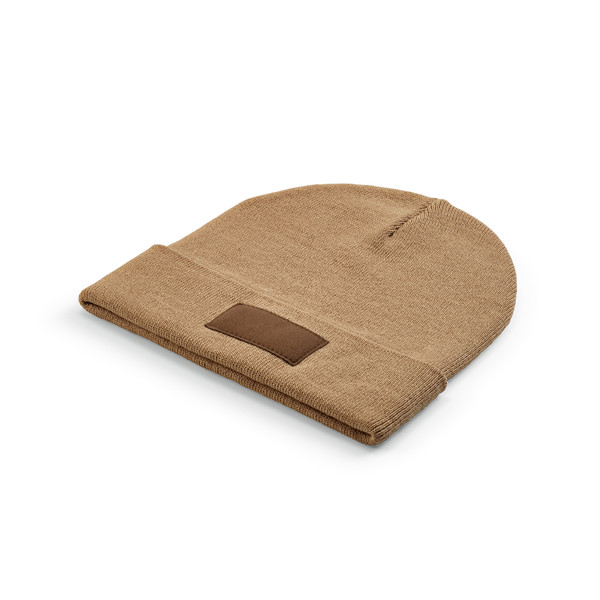 Tupac Beanie - Hnědavá
