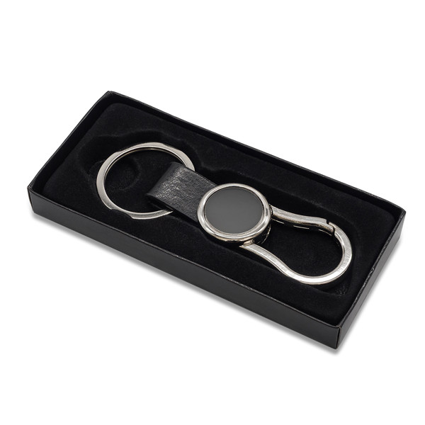 Leo Carabiner Keychain