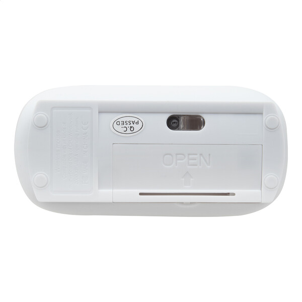 Souris optique Wlick - Blanc