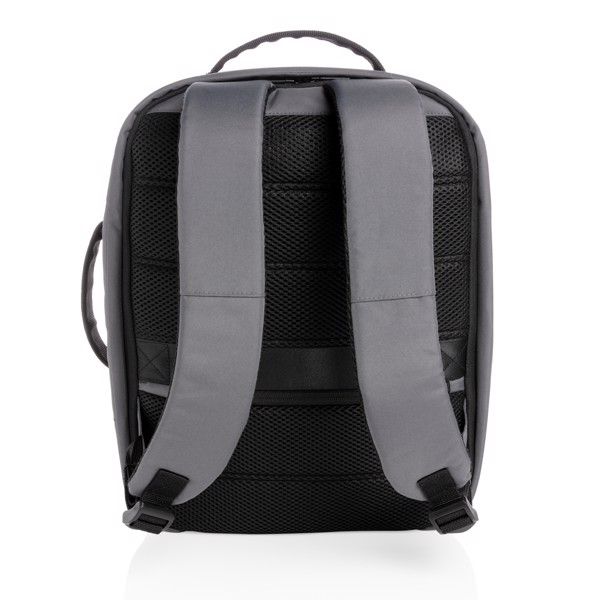 Nedobytný batoh na 15.6" notebook Impact z RPET AWARE™ - Antracitová