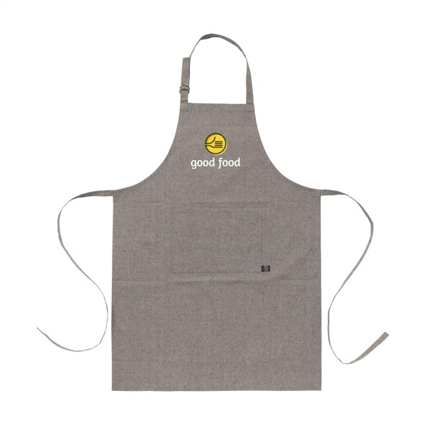 Cocina GRS Recycled Cotton (160 g/m²) apron - Grey