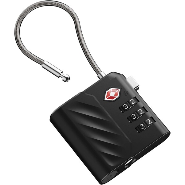 Xtorm Lock Tag TSA combination lock with location tracker