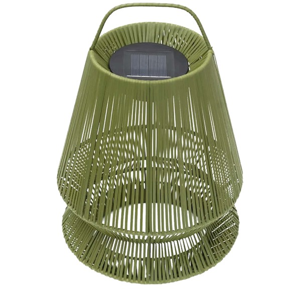 Paralume portatile riciclato Originalhome Lampion - Verde