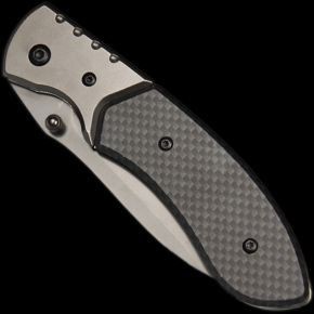 YERGER Taschenmesser im Karbonlook