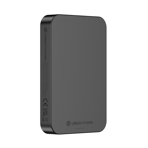 Powerbanka 10000mAh Urban Vitamin Compton z RCS alu a plastu - Čierna