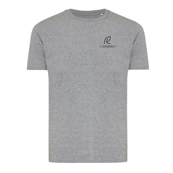 Tričko Iqoniq Brett z recykl. bavlny - Light Heather Anthracite / S