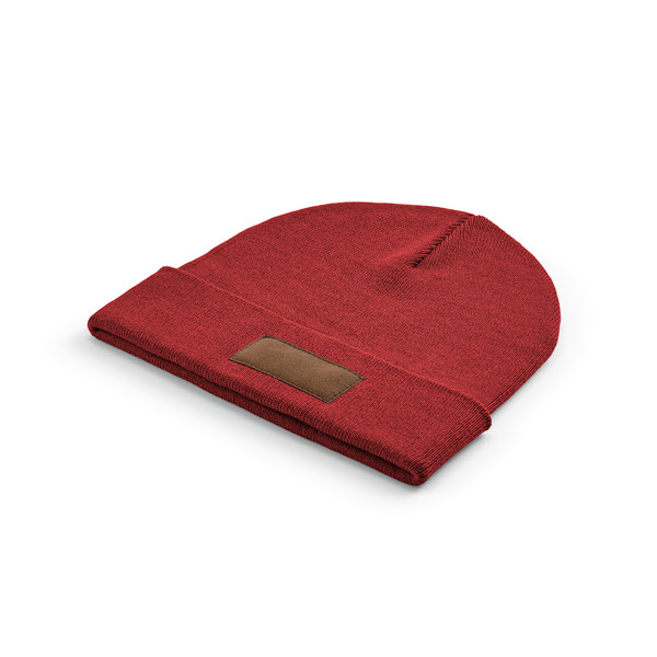Tupac Beanie - Vínová