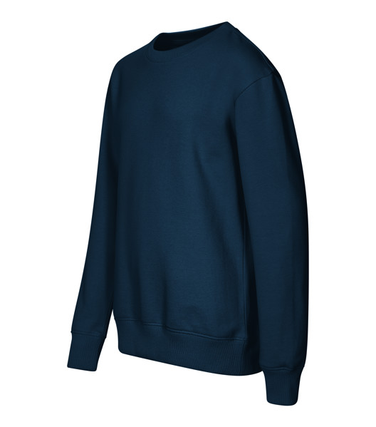 Sweatshirt Kids Malfini® Crew - Navy Blue / 122 cm/6 years