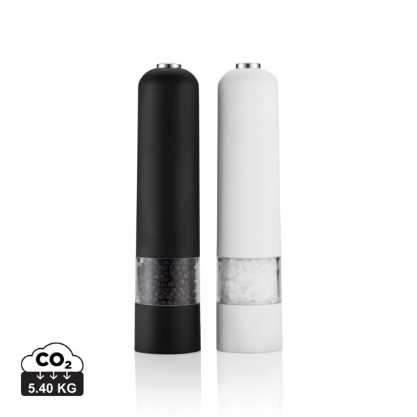 XD - Electric pepper and salt mill set