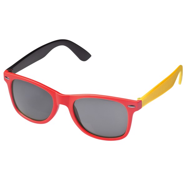 Sonnenbrille "Nations" - Deutschland-Farben