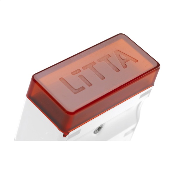 Solar Bikelight lampes de vélo - Blanc