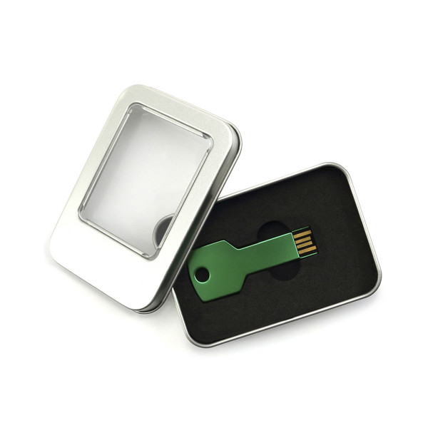 Memoria USB Fixing 16GB - Plateado